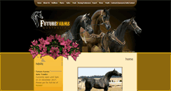 Desktop Screenshot of futurefarmsarabians.com